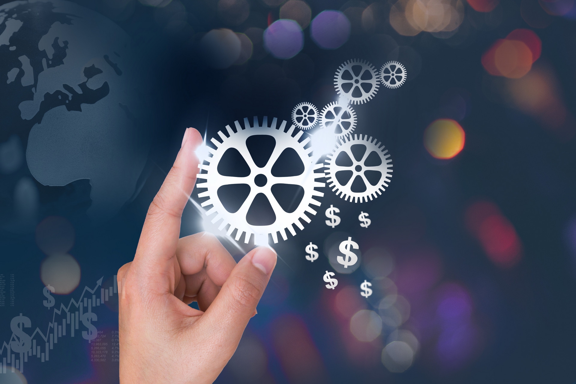 產業競爭戰之五大戰略群劃分（上）