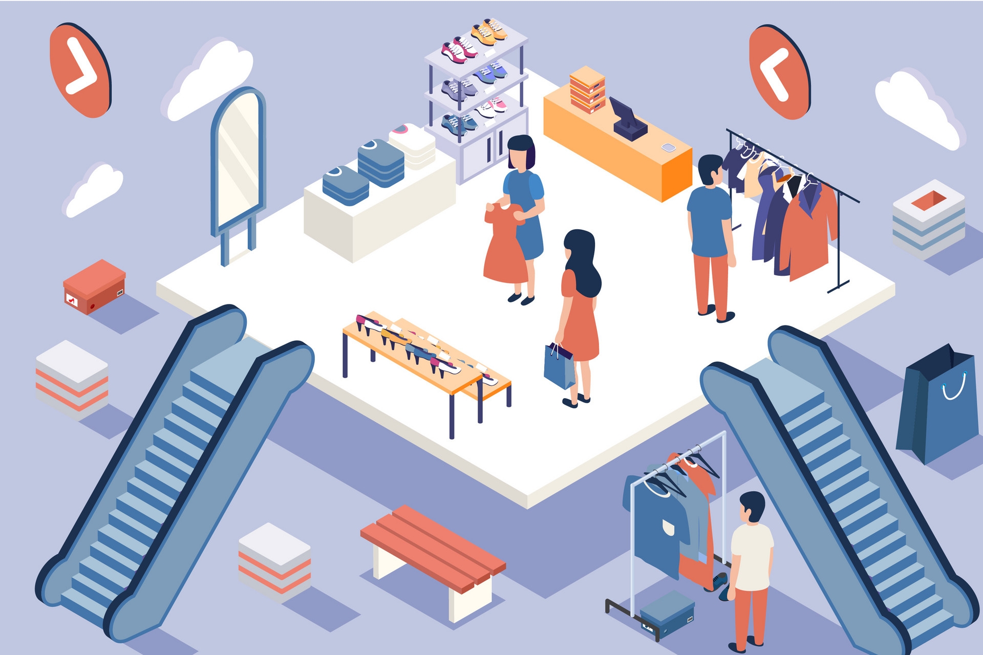 數字零售新增長之三大思維融合