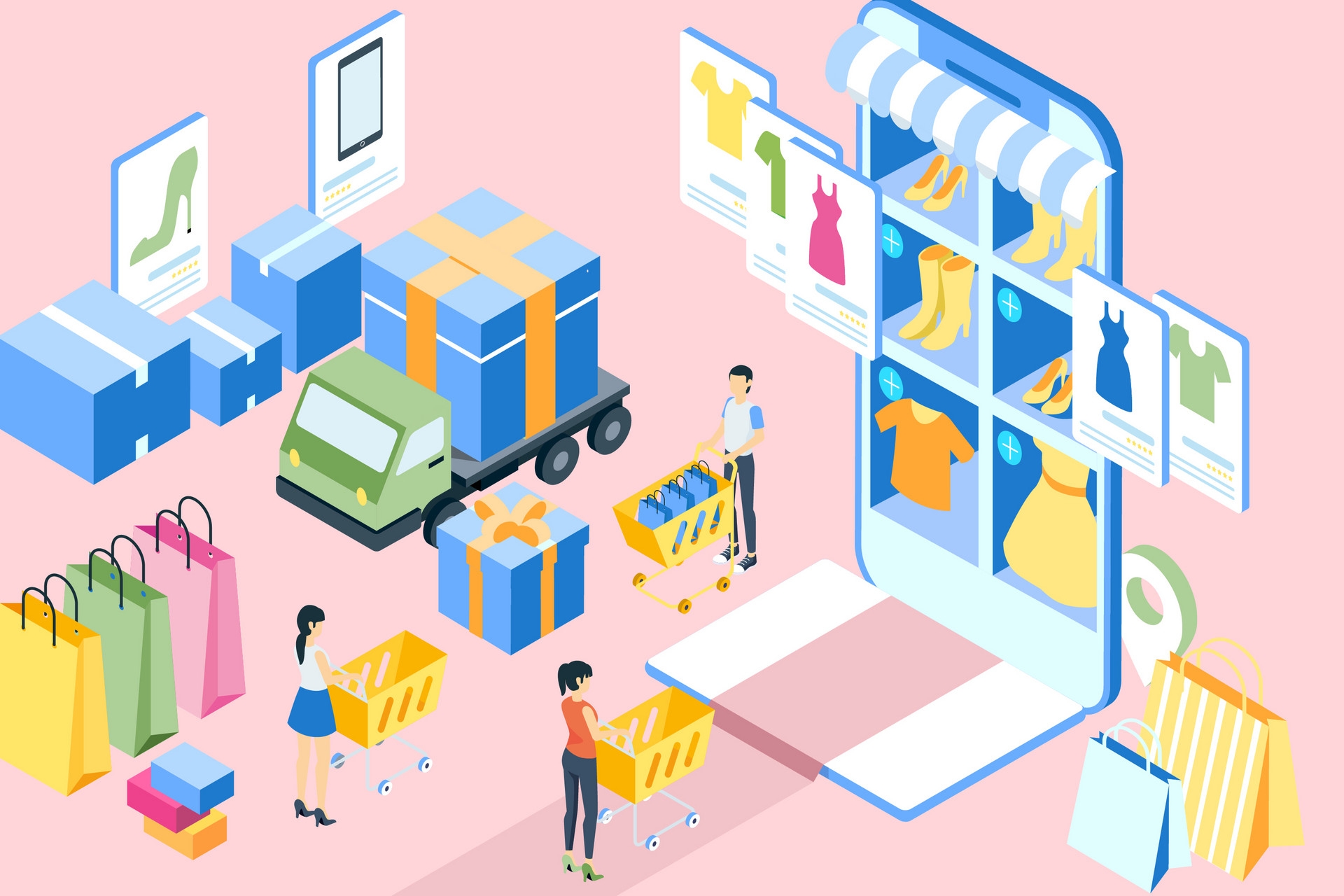 數字零售新增長之人貨匹配三大主路徑